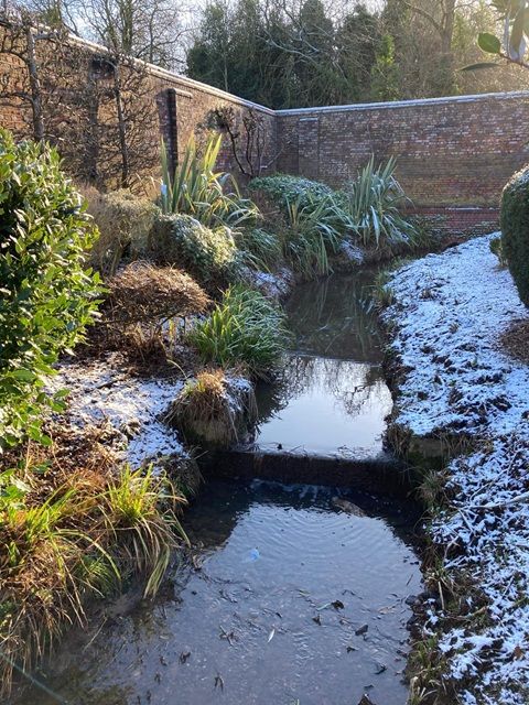 Inside the walled garden